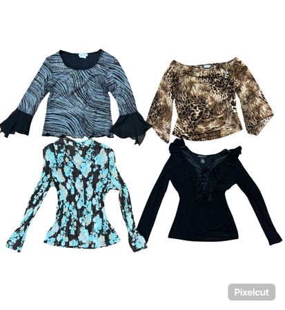 Y2K Hot selling Long Slvess Tops 10 pcs At 1258