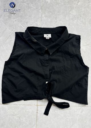 Top court sans manches upcyclé - EVR0619