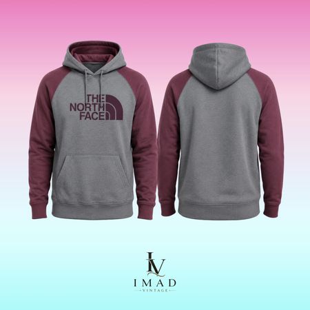 The North face hoodie
