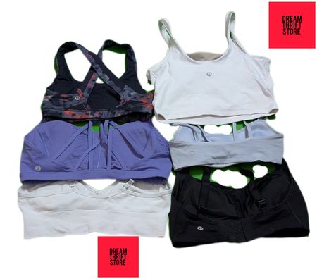 LULULEMON BRA CROPPED TANK