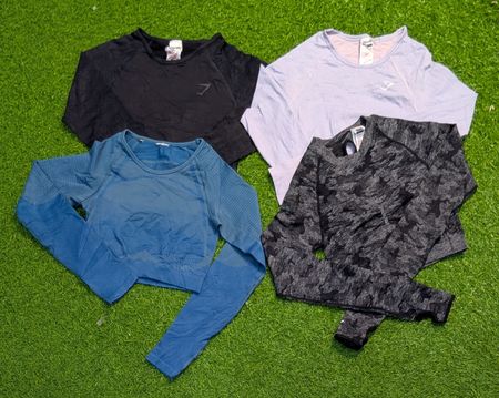 7059 - Gymshark Crop Tee