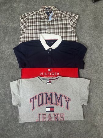 Tommy Hilfiger Shirt, polo shirt and Round neck T shirt