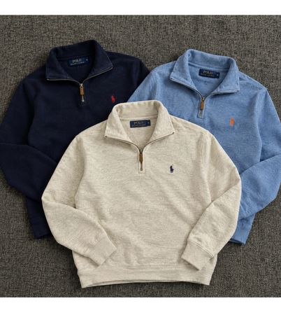 Ralph lauren 1/4 zips