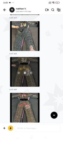 Custom handpick 25 women matching tracksuits for Nathan as selected size XS S M only