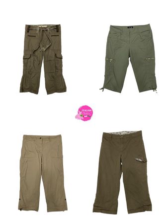 Y2k hotselling cotton capris
