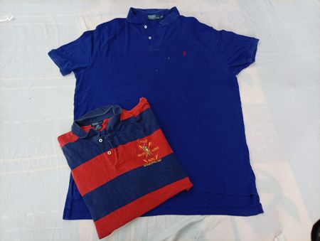 CR12437 Vintage Polo T-Shirts