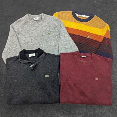 Lacoste Classic Mixed Sweater