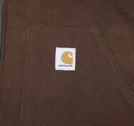Veste zippée de travail bicolore recyclée CR1231