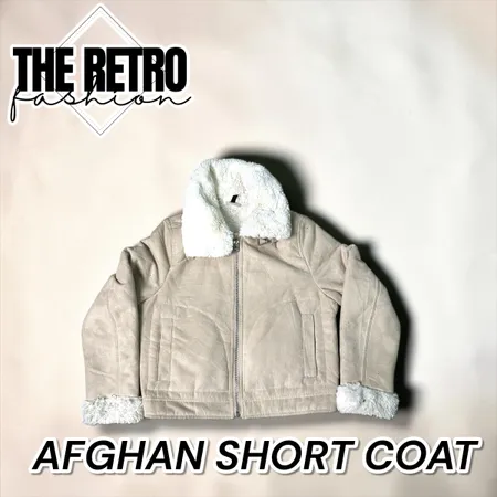 YW-326/ afghan short coat