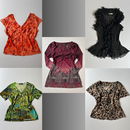 🌼 Ruffle & Print Collection (CV:63)