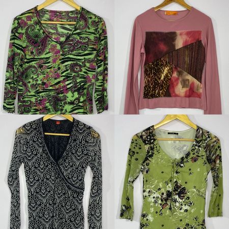 Y2k full sleeve blouse collection