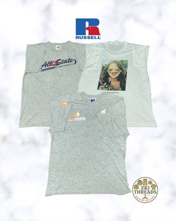 Russel T-Shirts & Polo (ZKI-90)