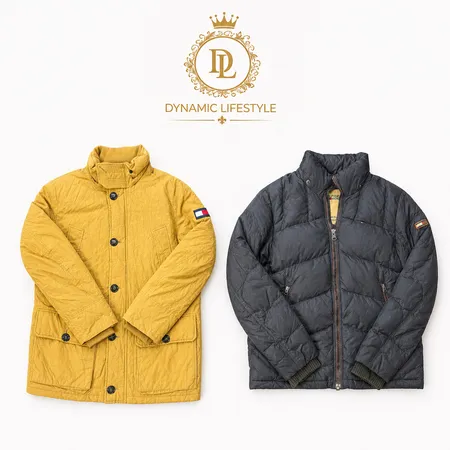 Puffer jackets
