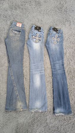 ***Branded Denim Bundle – Flare and Straight Leg Jeans Mix