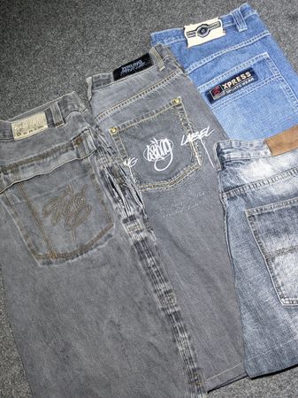 Premium Y2K Hip-hop Baggy Shorts