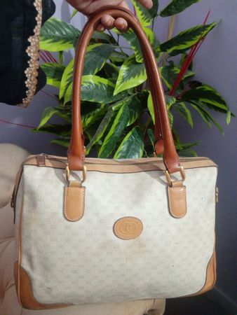 5 vintage branded bags