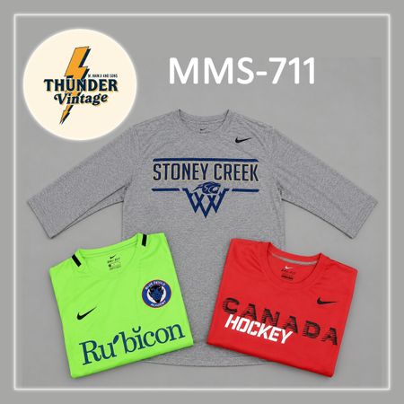 Nike Long Sleeve T-shirt (Mms-711)