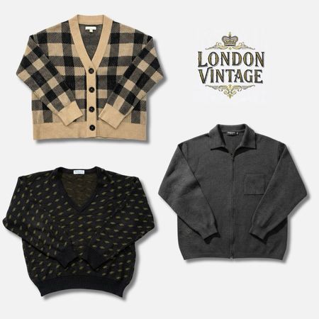 YSL Barbour and Premium Brands Sweaters