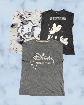 Magliette grafiche stile Disney Y2K (ZKIT-69)