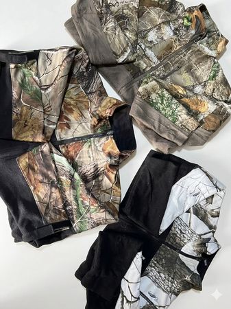 Real tree fleece