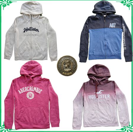 Vintage Y2K Activewear Hoodie Collection
Hollister Abercrombie Zip Up Hoodie Sweatshirt Lot A127