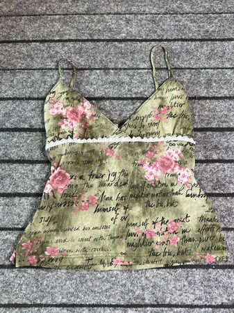 Upcycled Y2k Cami Top (REP)