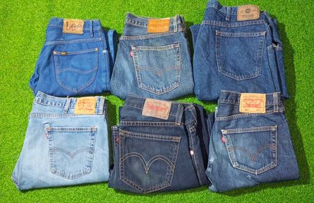 LEVI’S , WRANGLER  , LEE JEANS  (A 132)