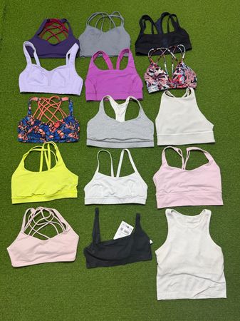 Yv1075 Lululemon Sports Bra 15P