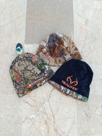 Chapeaux en camouflage