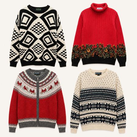 Y2k Candy Crush Sweaters