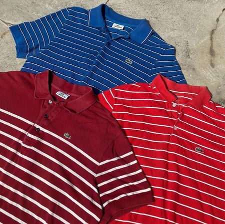 Lacoste Collar T-Shirts