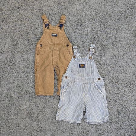 ***OshKosh Overalls – Kids Fashion Collection