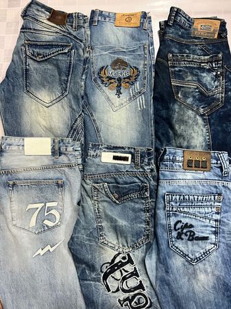 R750 Herrenstyles Denim Jeans