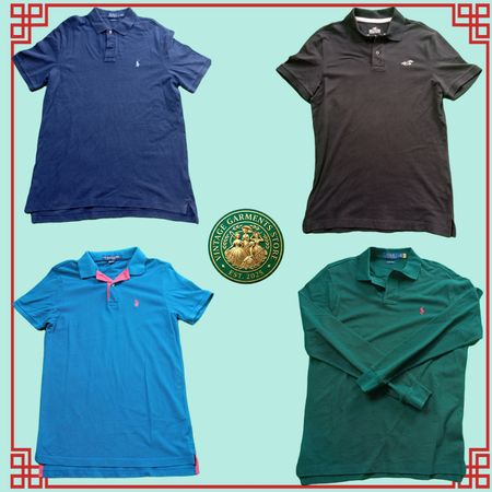 Polo Ralph Lauren, Hollister, Versace (Medium/Large) Grade A/AB