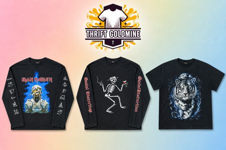 Vintage Music printed band T Shirt Y2K Graphic printed T-Shirts single stich