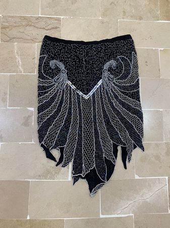 Y2K Beaded Mesh Skirts / Fairy Skirts