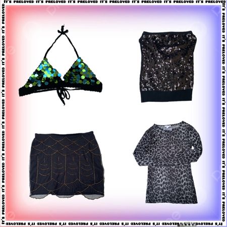 Sunset to Sunrise Party Bundle - tops, dresses, skirts (SS-2643)