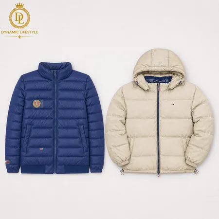 Puffer jackets