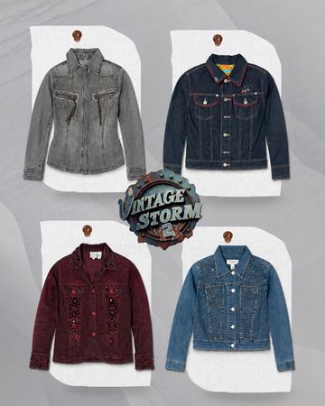 Y2K Denim Jackets