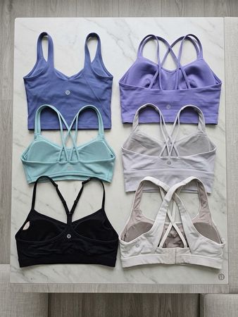 Lululemon Ensemble de Soutiens-gorge de Sport – Vêtements de Sport Haut de Gamme