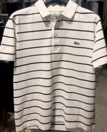 Camisetas de gola Lacoste
