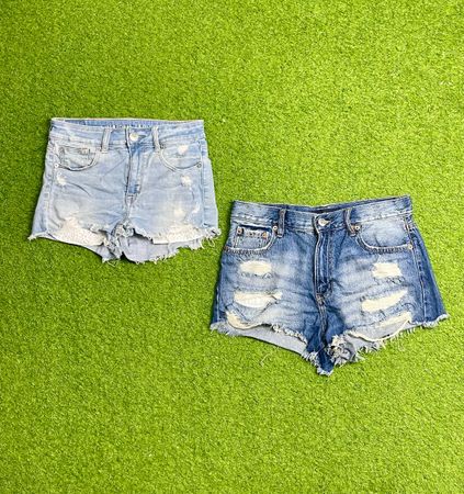 Denim sexy short (brand) aero, American eagle, id701