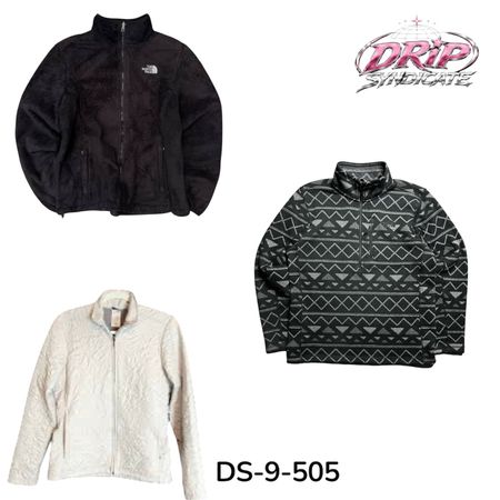 The North Face Jacket for Effortless Winter Style (DSVP-9-505)