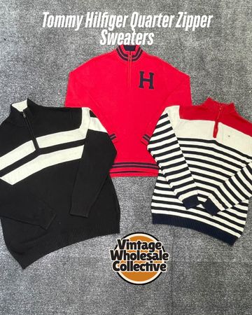 🔴 Suéteres de Zíper Lateral Tommy Hilfiger - (06/10)