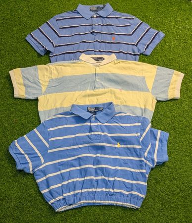 7776 - Ralph Lauren Upcycled Crop T-Shirt