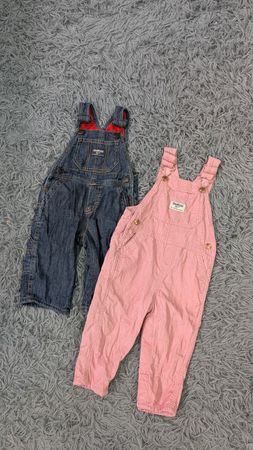 ***OshKosh Kids Dungarees – Casual Denim Bundle