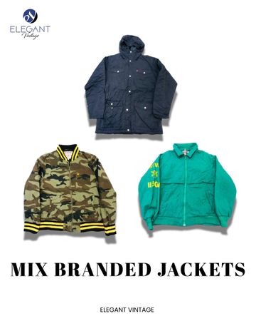 Mix Branded Jackets - EVM1008