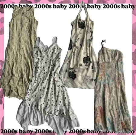 Robes Boho Baby années 2000-219