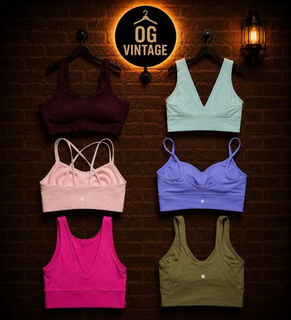 Authentic Lululemon Sports Bra | OG-158
