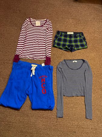 Hollister, Abercrombie Aeropostale Mix 18pcs haul